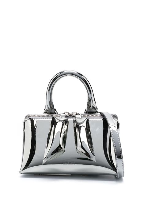 Silver Friday shiny finish bag The Attico - women